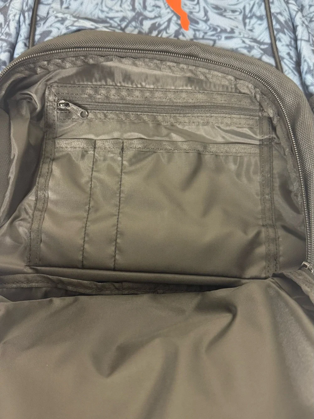 Classic Everyday Backpack Black/Orange – Stylish & Functional 🧡🖤 Puma®